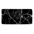 Black White Natural Marble Print Towel