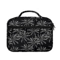 Black White Palm Tree Pattern Print Briefcase Bible Bag