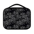 Black White Palm Tree Pattern Print Classic Bible Case