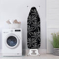 Black White Palm Tree Pattern Print Ironing Board Cover
