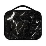 Black White Scratch Marble Print Classic Bible Case