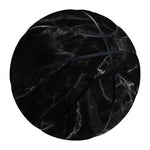 Black White Smoke Marble Print Basketball