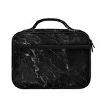 Black White Smoke Marble Print Briefcase Bible Bag