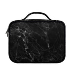 Black White Smoke Marble Print Briefcase Bible Bag