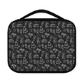 Black White Surfing Pattern Print Classic Bible Case
