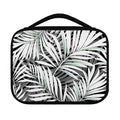 Black White Tropical Leaf Pattern Print Classic Bible Case