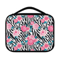 Black White Zebra Floral Pattern Print Classic Bible Case
