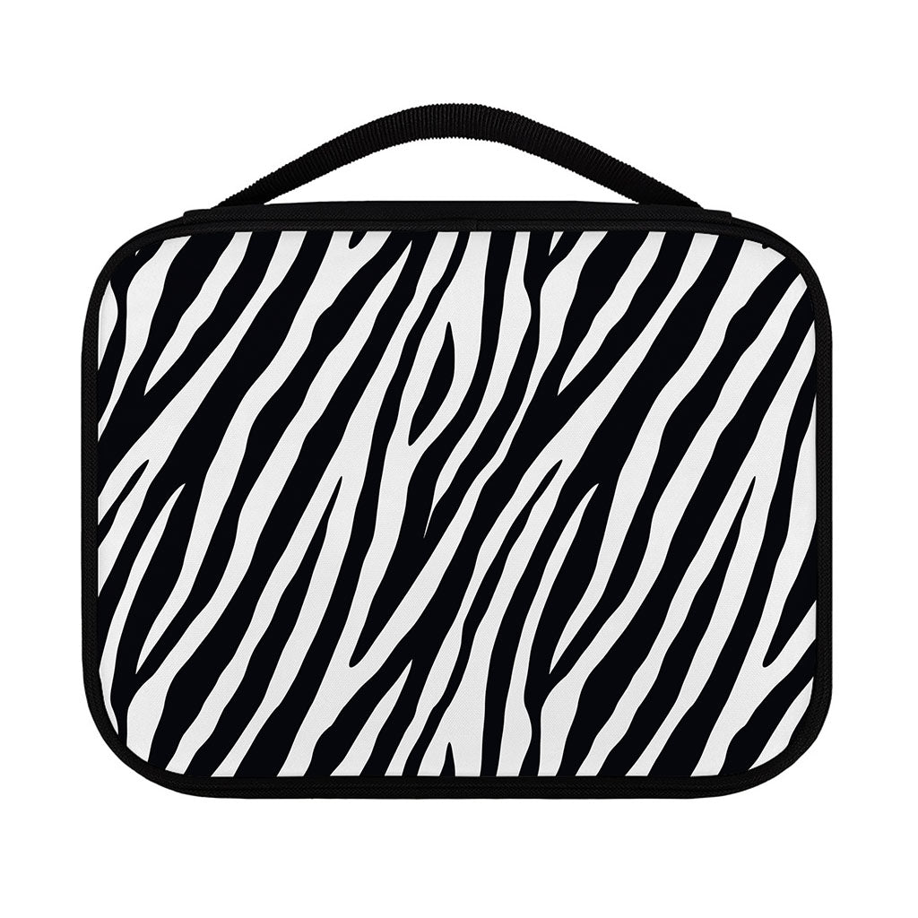 Black White Zebra Pattern Print Classic Bible Case