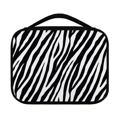 Black White Zebra Pattern Print Classic Bible Case