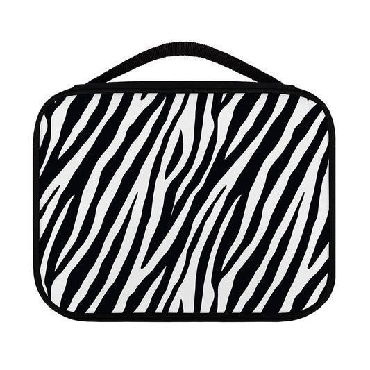 Black White Zebra Pattern Print Classic Bible Case