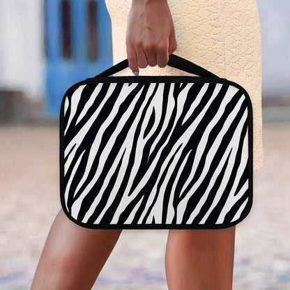 Black White Zebra Pattern Print Classic Bible Case