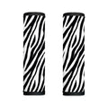 Black White Zebra Pattern Print Handle Covers