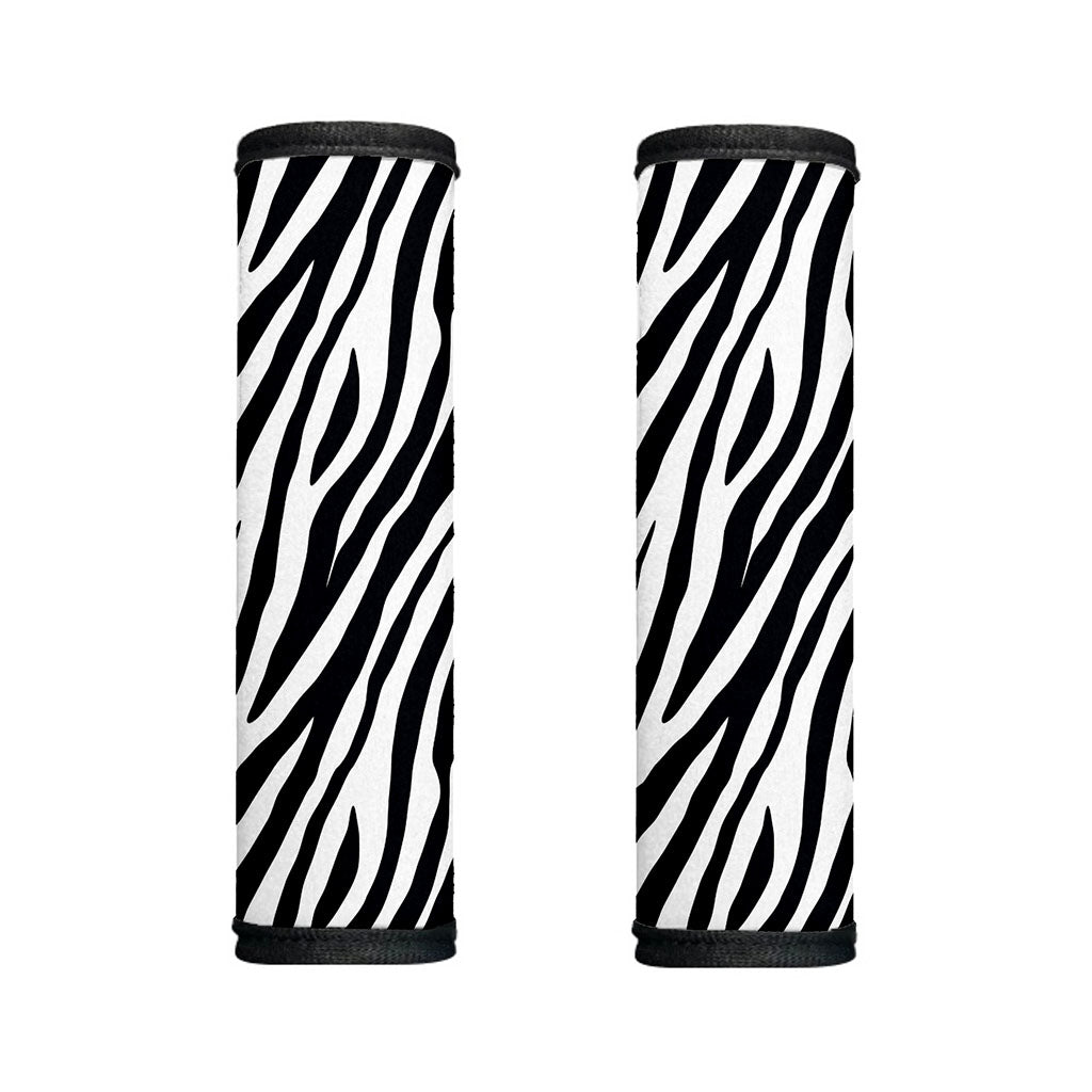 Black White Zebra Pattern Print Handle Covers