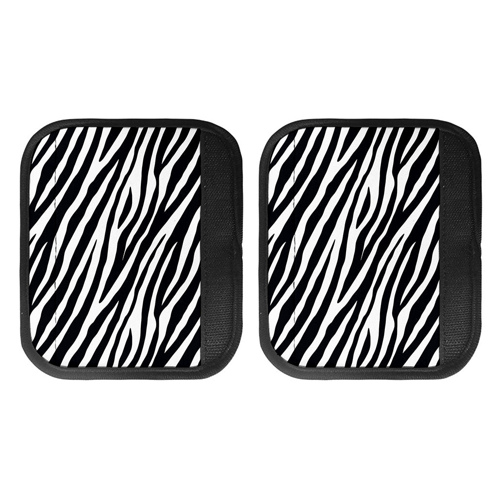 Black White Zebra Pattern Print Handle Covers