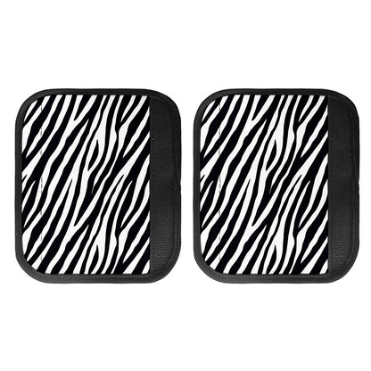 Black White Zebra Pattern Print Handle Covers