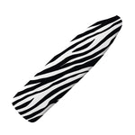 Black White Zebra Pattern Print Ironing Board Cover