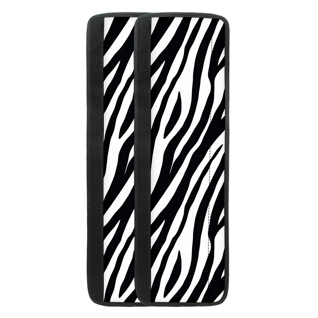 Black White Zebra Pattern Print Refrigerator Handle Covers