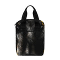 Black Wolf Portrait Print Bible Tote Bag