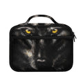 Black Wolf Portrait Print Briefcase Bible Bag