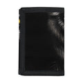 Black Wolf Portrait Print Trifold Wallet