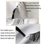 Cartoon Happy Dairy Cow Pattern Print Blackout Grommet Curtains