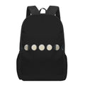 Blood Moon Lunar Phase Print 17 Inch Backpack