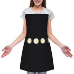 Blood Moon Lunar Phase Print Adjustable Apron