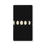 Blood Moon Lunar Phase Print Baby Crib Sheet