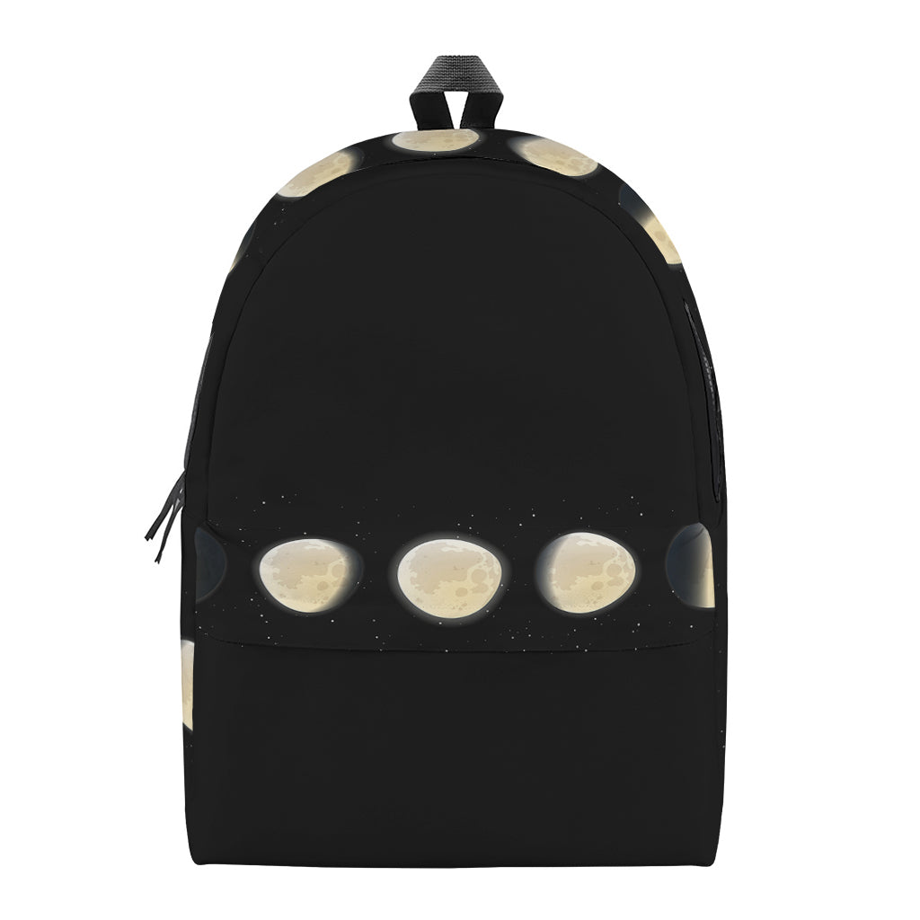 Blood Moon Lunar Phase Print Backpack