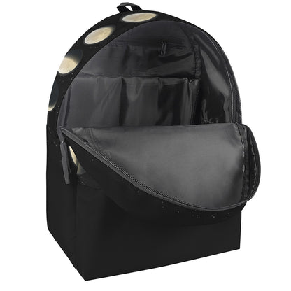 Blood Moon Lunar Phase Print Backpack