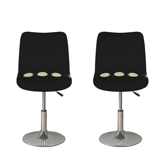 Blood Moon Lunar Phase Print Bar Stool Covers