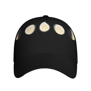 Blood Moon Lunar Phase Print Baseball Cap