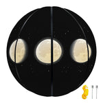 Blood Moon Lunar Phase Print Basketball