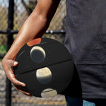 Blood Moon Lunar Phase Print Basketball