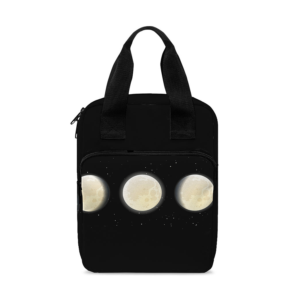 Blood Moon Lunar Phase Print Bible Tote Bag