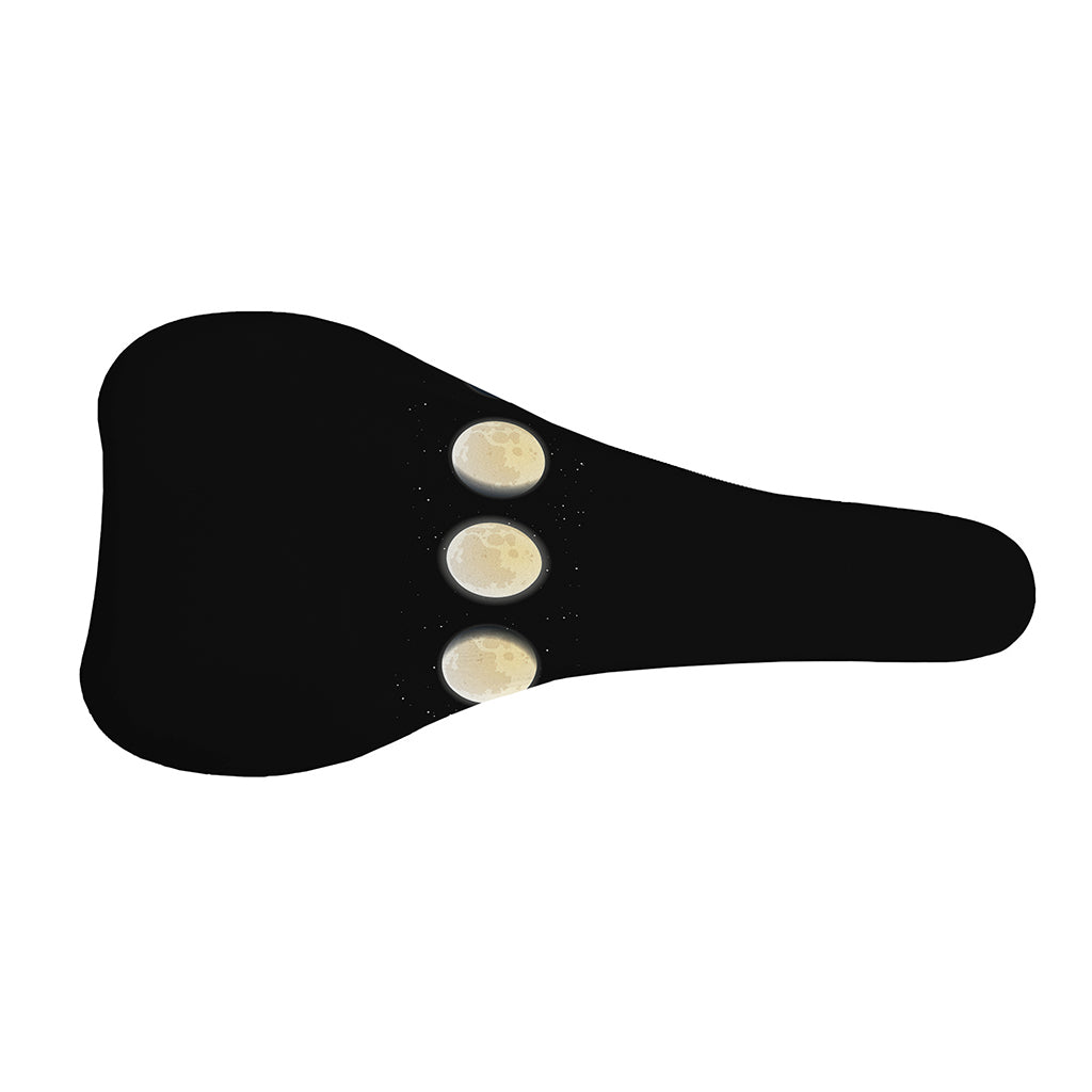 Blood Moon Lunar Phase Print Bicycle Seat Cover