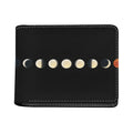 Blood Moon Lunar Phase Print Bifold Wallet