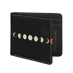Blood Moon Lunar Phase Print Bifold Wallet