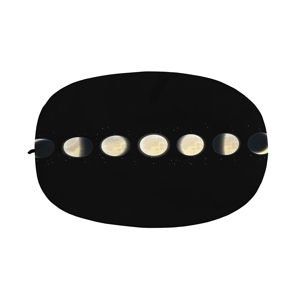 Blood Moon Lunar Phase Print Car Side Mirror Covers