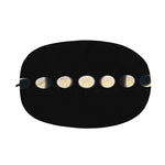 Blood Moon Lunar Phase Print Car Side Mirror Covers