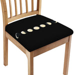 Blood Moon Lunar Phase Print Chair Cushion Cover