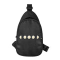 Blood Moon Lunar Phase Print Sling Bag