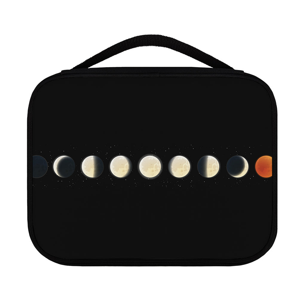 Blood Moon Lunar Phase Print Classic Bible Case