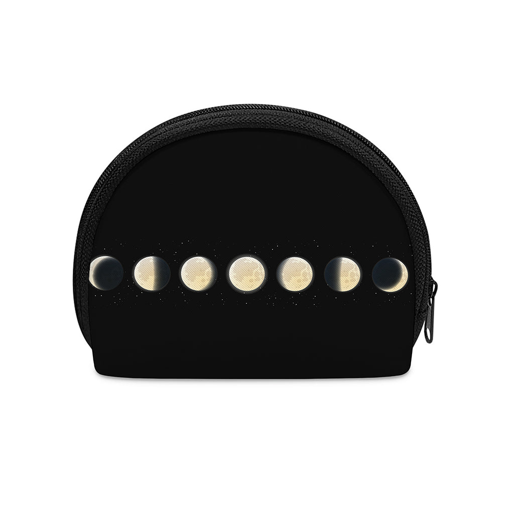 Blood Moon Lunar Phase Print Coin Purse