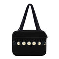 Blood Moon Lunar Phase Print Double Strap Bible Bag