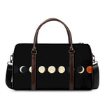 Blood Moon Lunar Phase Print Duffle Bag