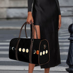 Blood Moon Lunar Phase Print Duffle Bag