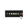 Blood Moon Lunar Phase Print Extended Mouse Pad