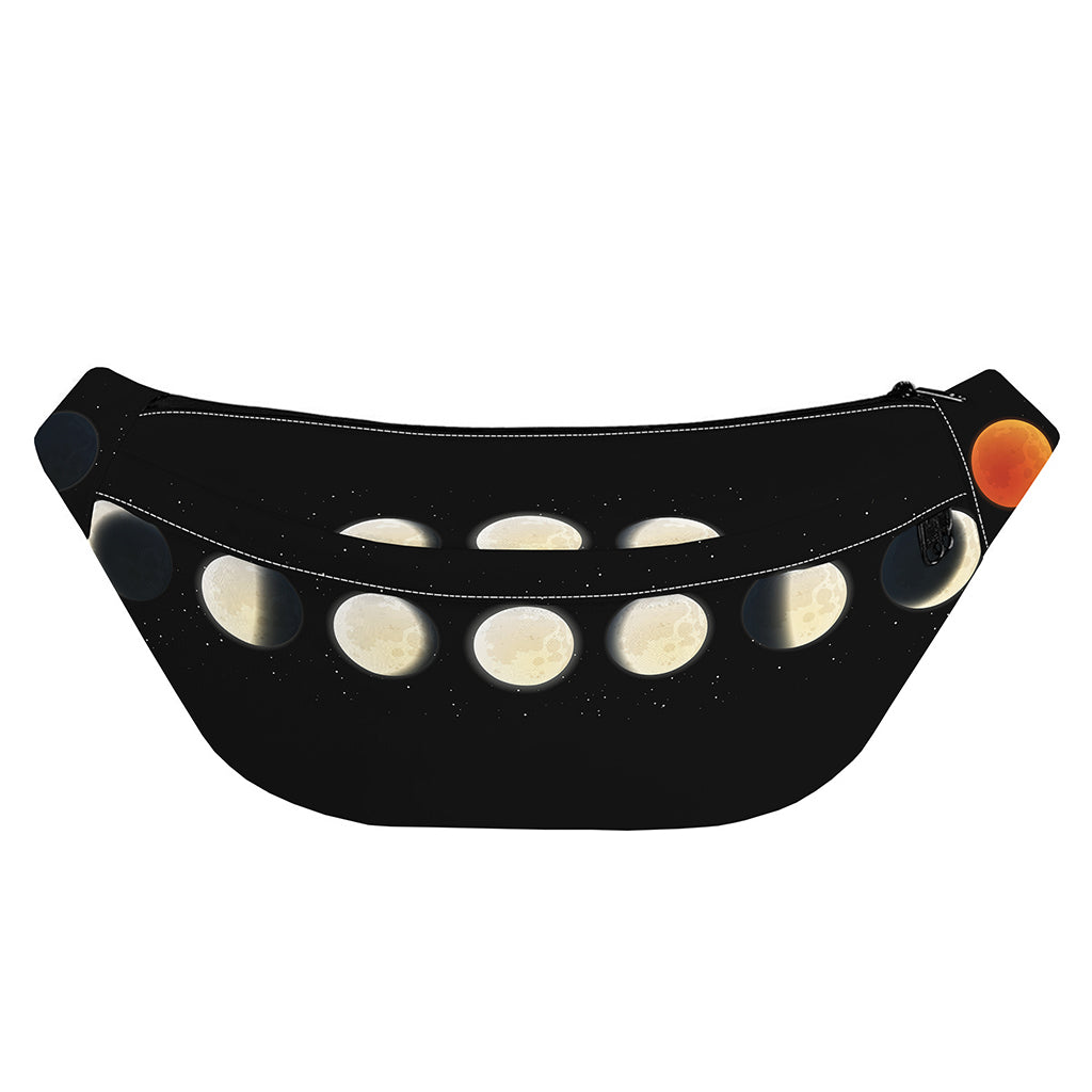 Blood Moon Lunar Phase Print Fanny Pack
