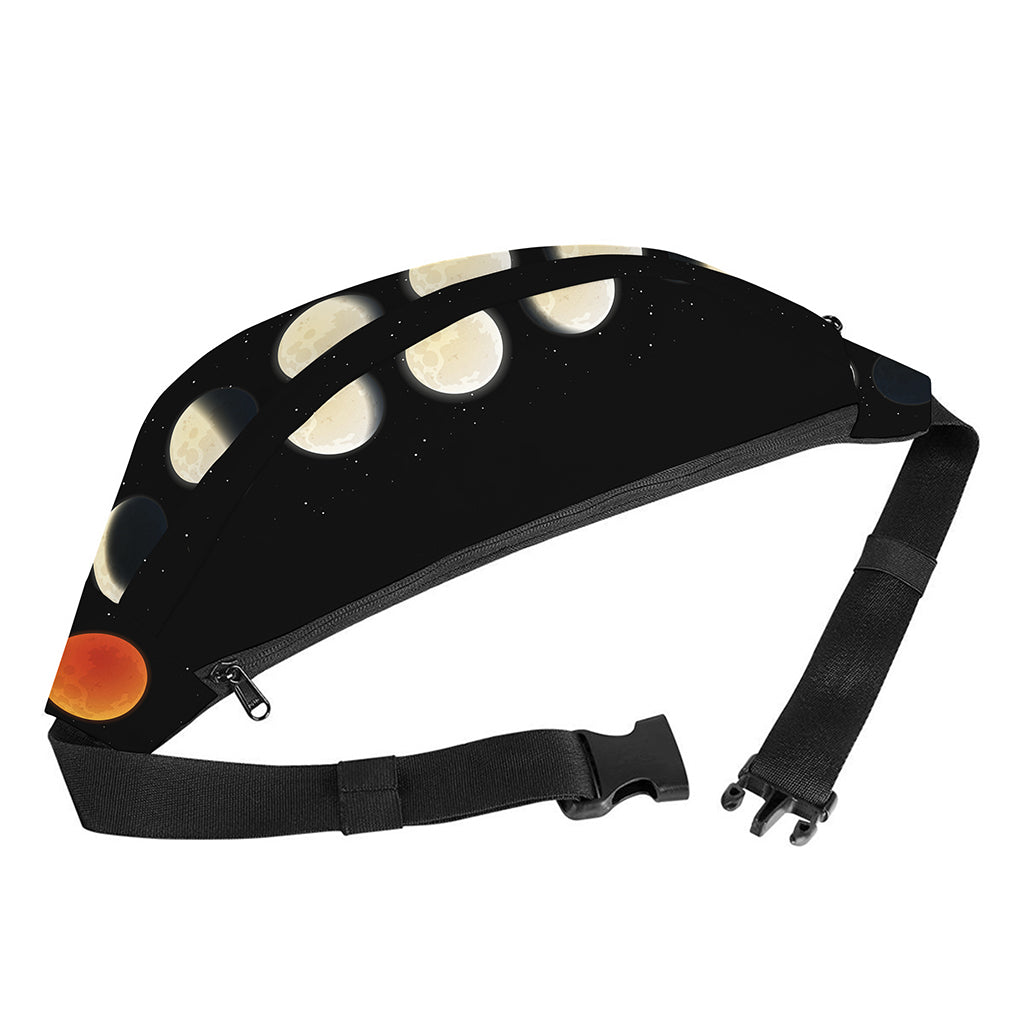 Blood Moon Lunar Phase Print Fanny Pack